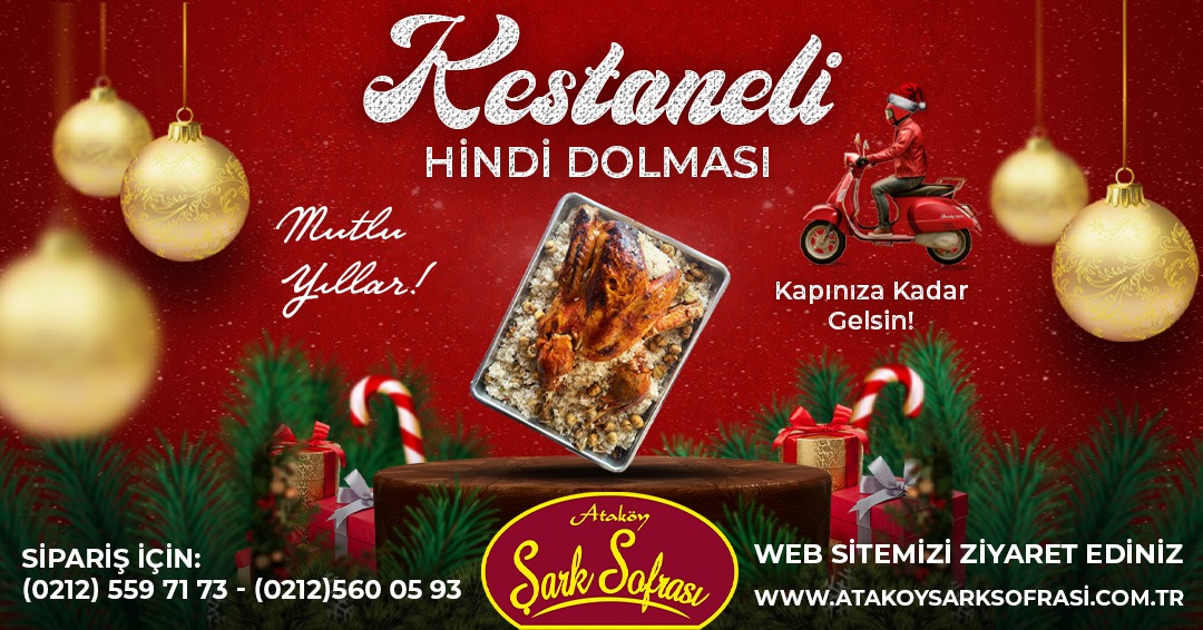 Kestaneli Hindi Dolması