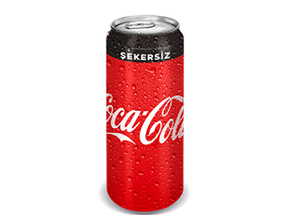 Coca-Cola Şekersiz (33 cl)